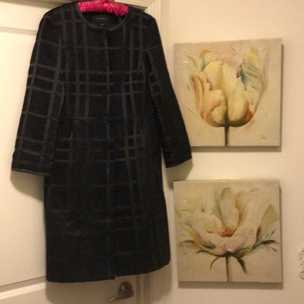 NWOT Black Coat